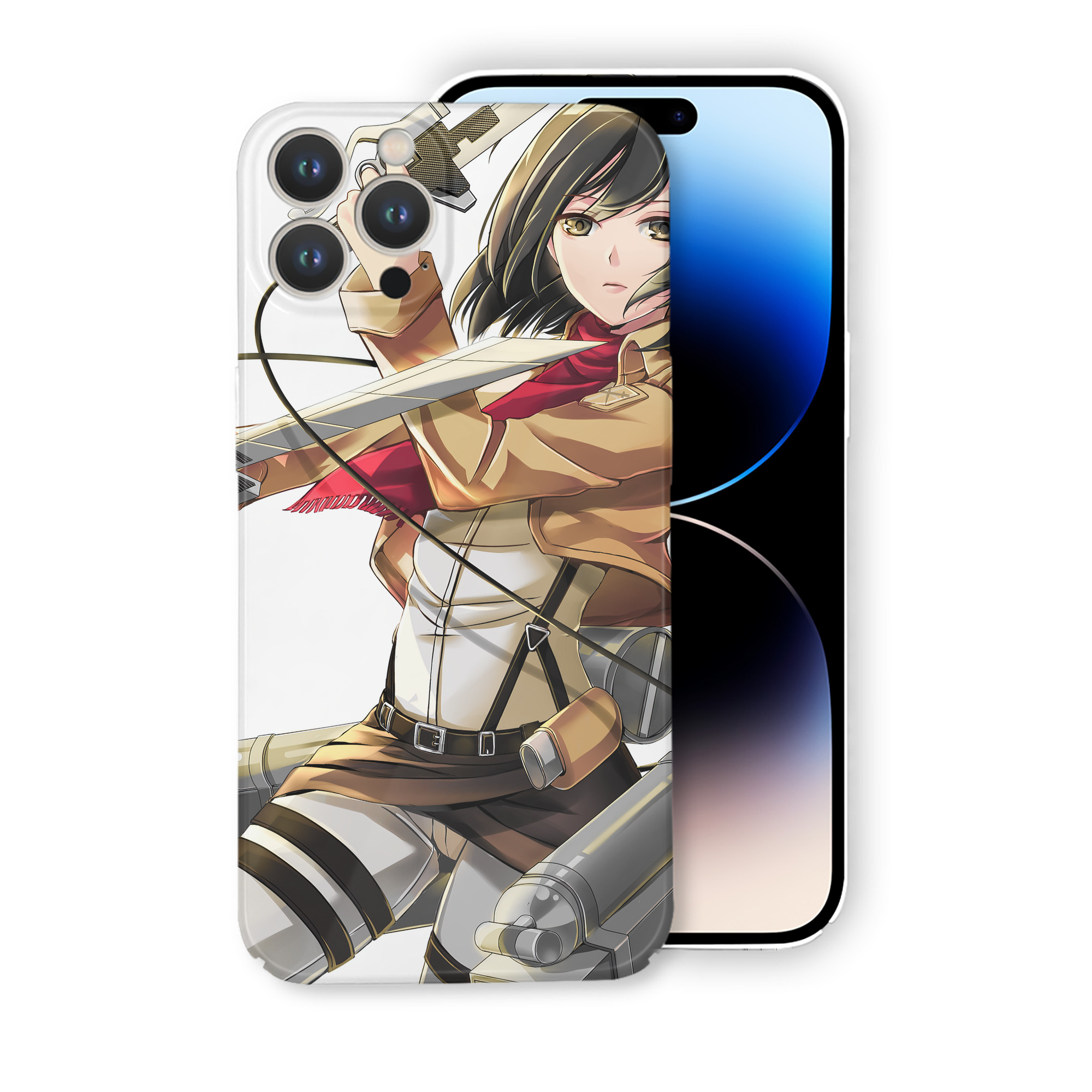 （画像用） 進撃の巨人 Attack on Titan 【iPhone 14シリーズ対応】ハードケース